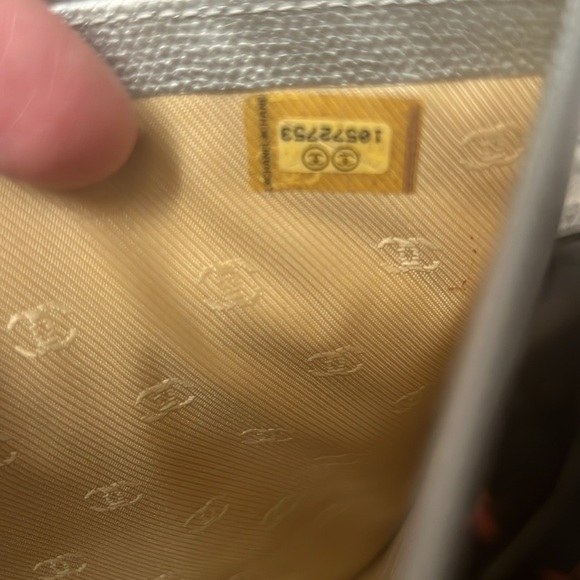 Chanel Silver Long Wallet Authentic 10572753 in Prestine condition - Picture 16 of 16